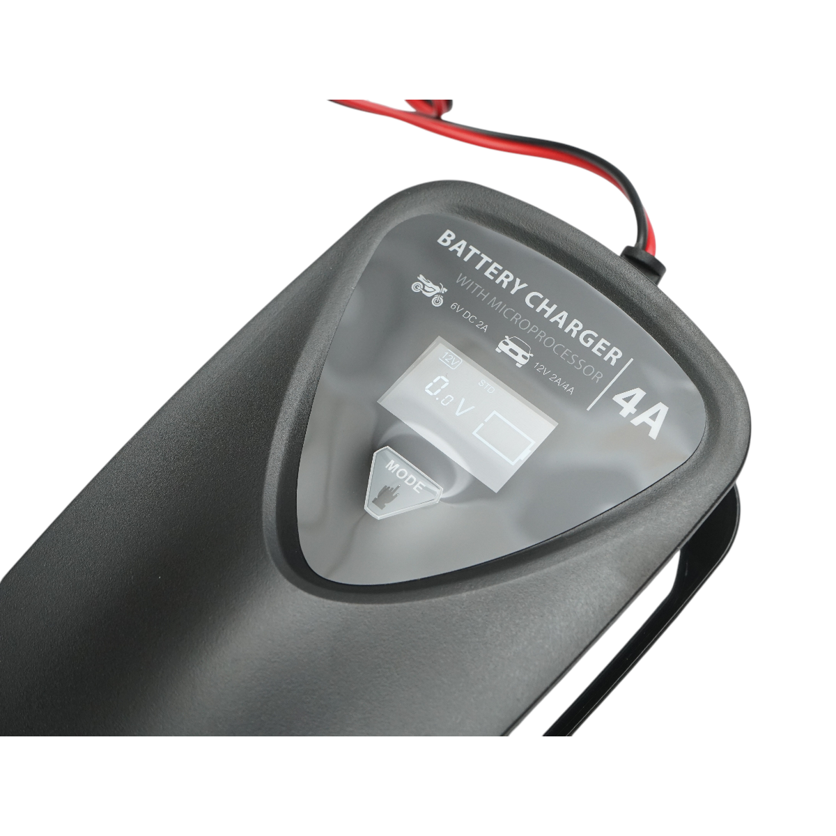 Redresor incarcator smart digital baterie 6V/12V, Plumb Acid, AGM, GEL 4-120Ah, protectii multiple, mod reconditionare, mod iarna Breckner Germany - imagine 5