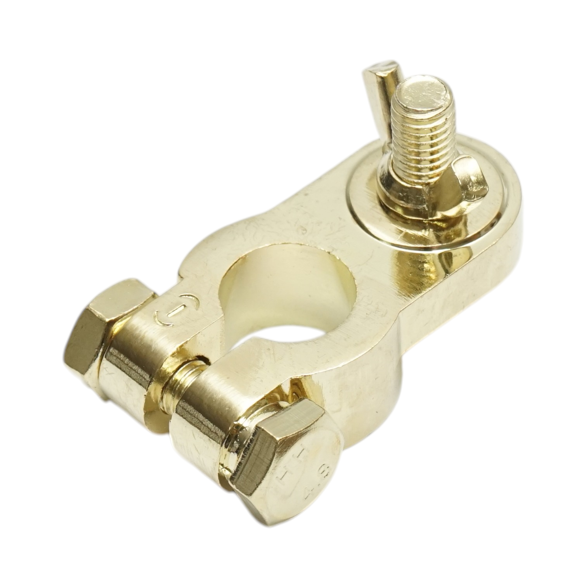 Terminal, borna baterie negativ 18mm Breckner Germany