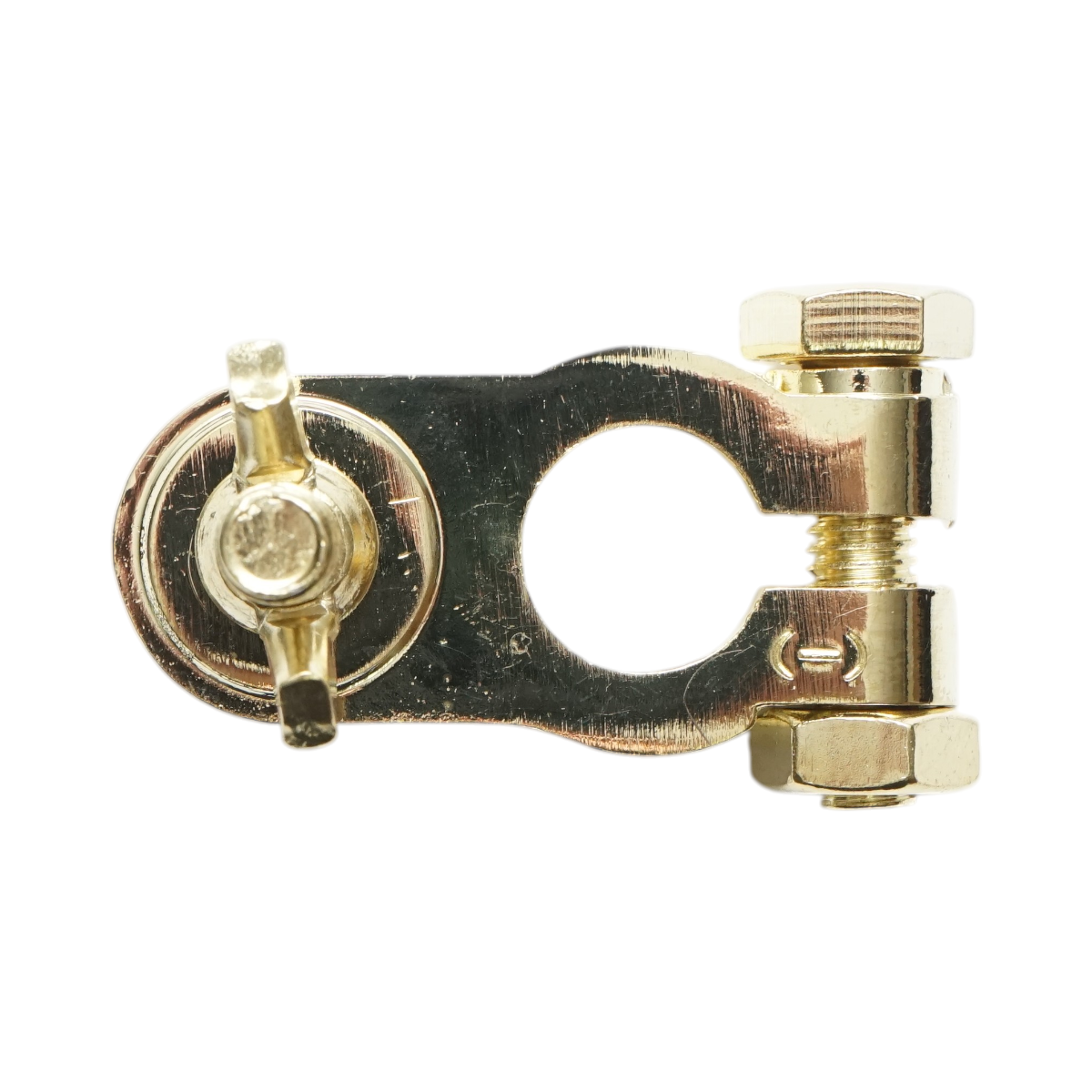 Terminal, borna baterie negativ 18mm Breckner Germany - imagine 4