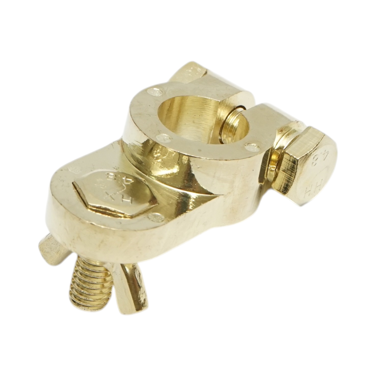 Terminal, borna baterie negativ 18mm Breckner Germany - imagine 2