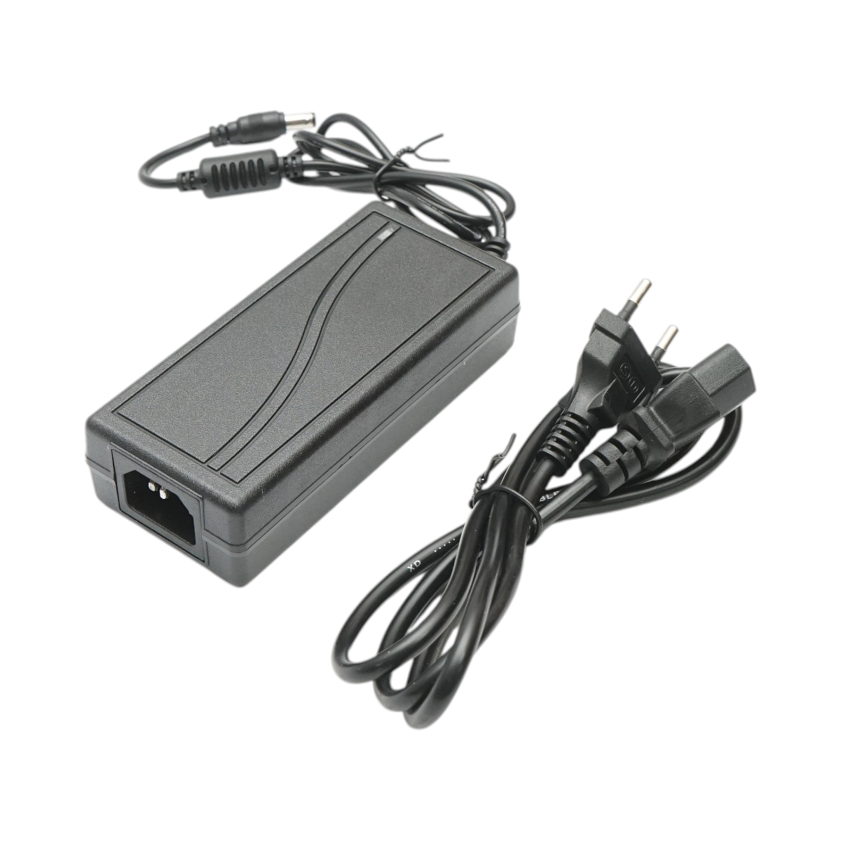 Adaptor alimentator 12V 3A AC/DC universal, mufa jack 2.1x5.5x10mm Breckner Germany - imagine 2