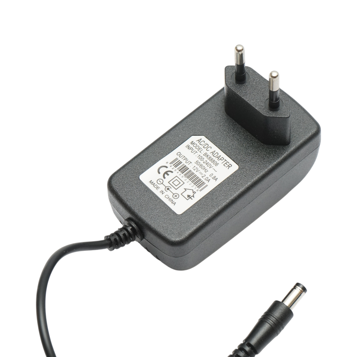 Adaptor alimentator 12V 2A AC/DC universal, mufa jack 2.1x5.5x11mm Breckner Germany - imagine 3