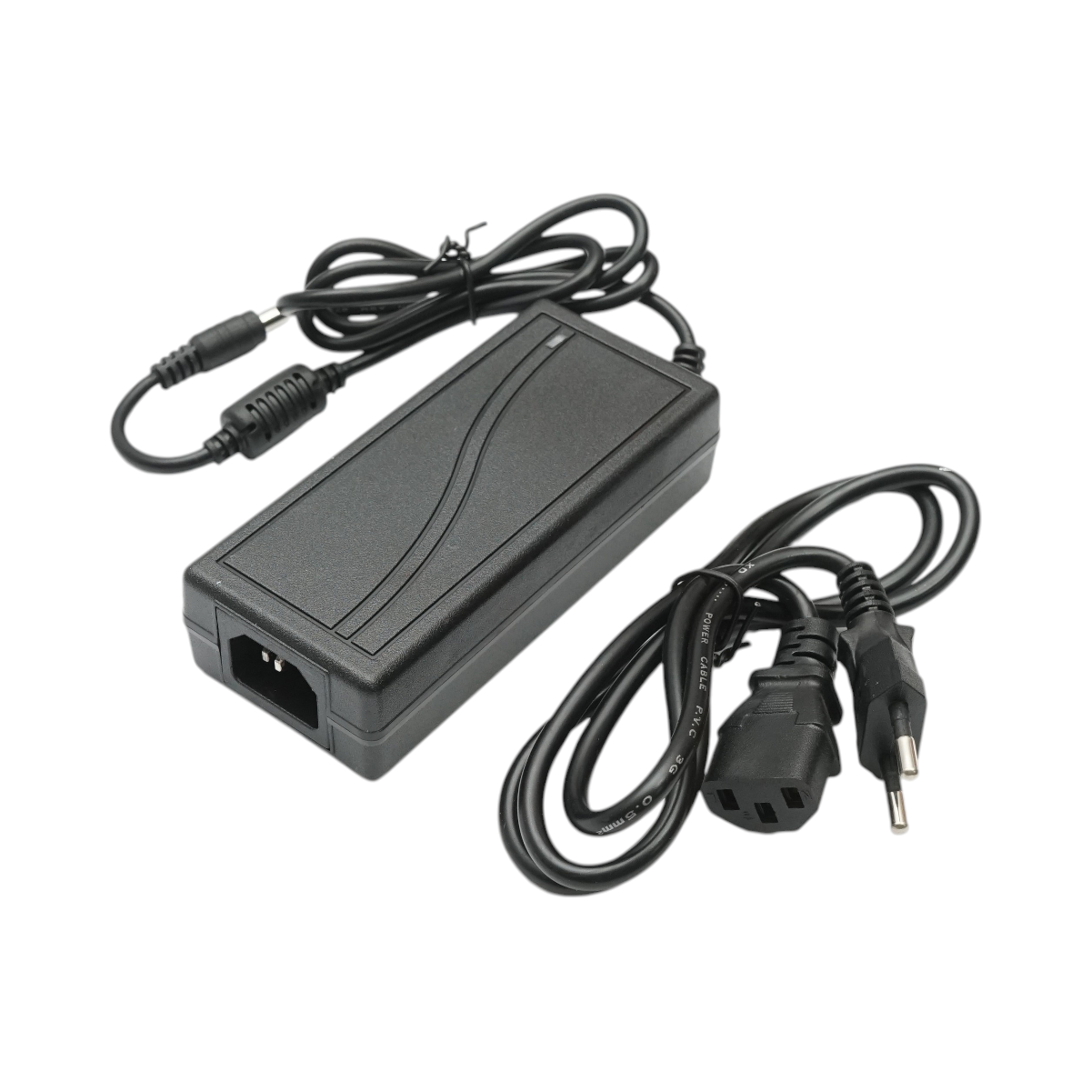 Adaptor alimentator 12V 5A AC/DC universal, mufa jack 2.1x5.5x11mm Breckner Germany - imagine 2