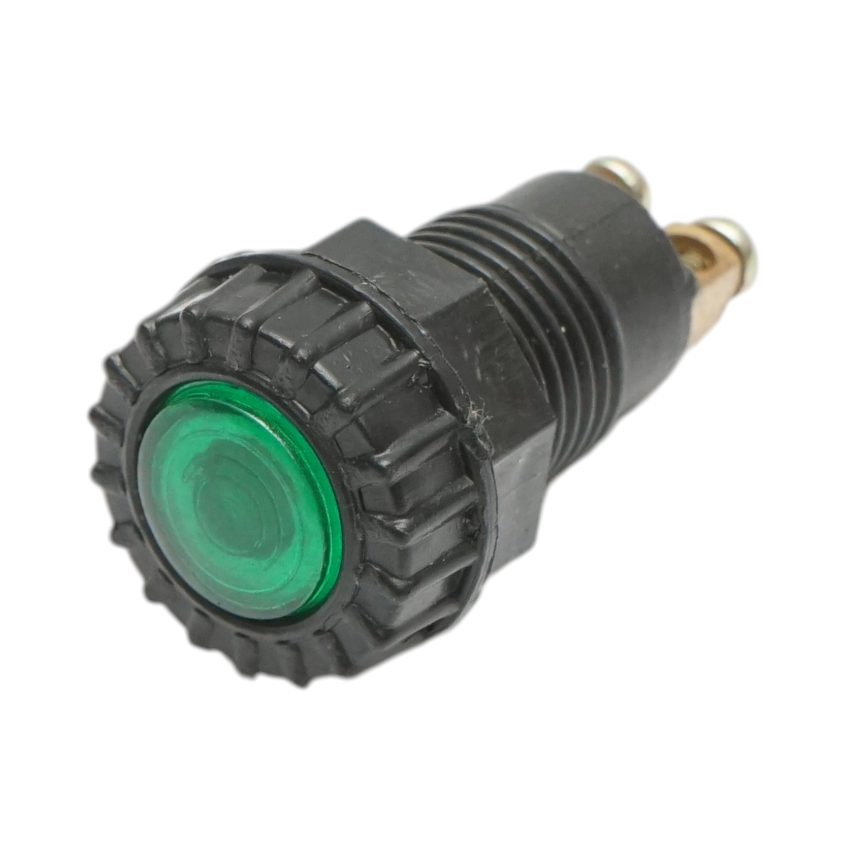 Lampa/martor bord 12-24V verde Breckner Germany - imagine 2