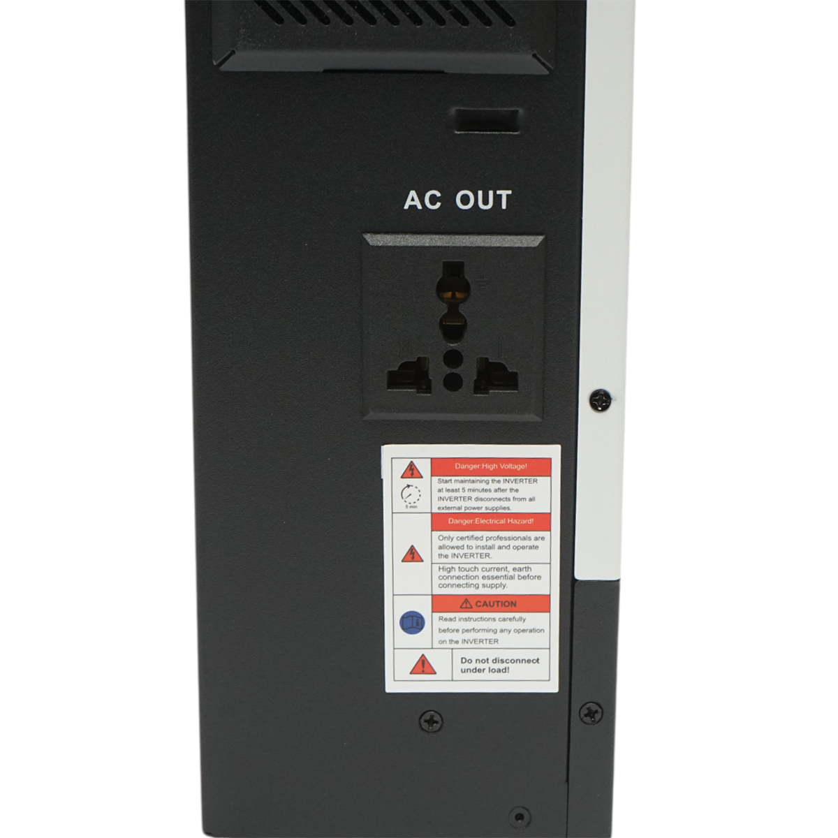 Invertor solar hibrid 1.2kW, 12V, MPPT 50A, monofazic, OFF-GRID Breckner Germany - imagine 7