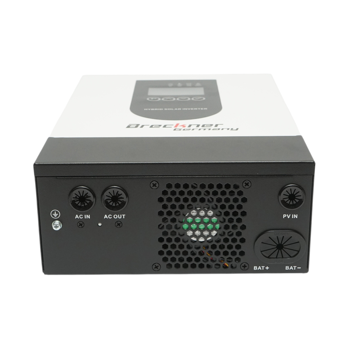 Invertor solar hibrid 1.2kW, 12V, MPPT 50A, monofazic, OFF-GRID Breckner Germany - imagine 2