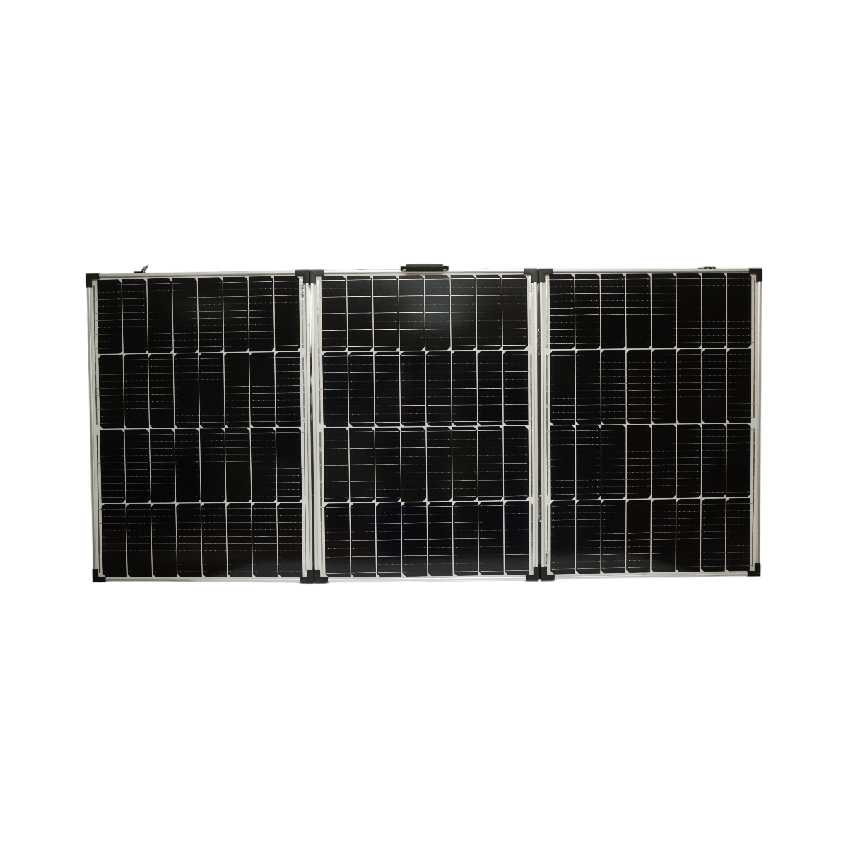 Panou solar 240W portabil fotovoltaic monocristalin tip valiza cu regulator tensiune 12/24V, 20Ah 2xUSB Breckner Germany - imagine 5