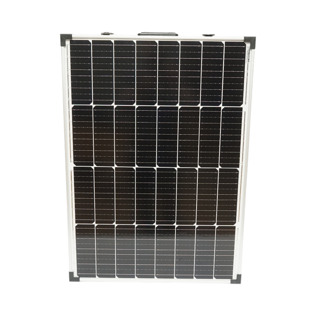 Panou solar 240W portabil fotovoltaic monocristalin tip valiza cu regulator tensiune 12/24V, 20Ah 2xUSB Breckner Germany - imagine 7