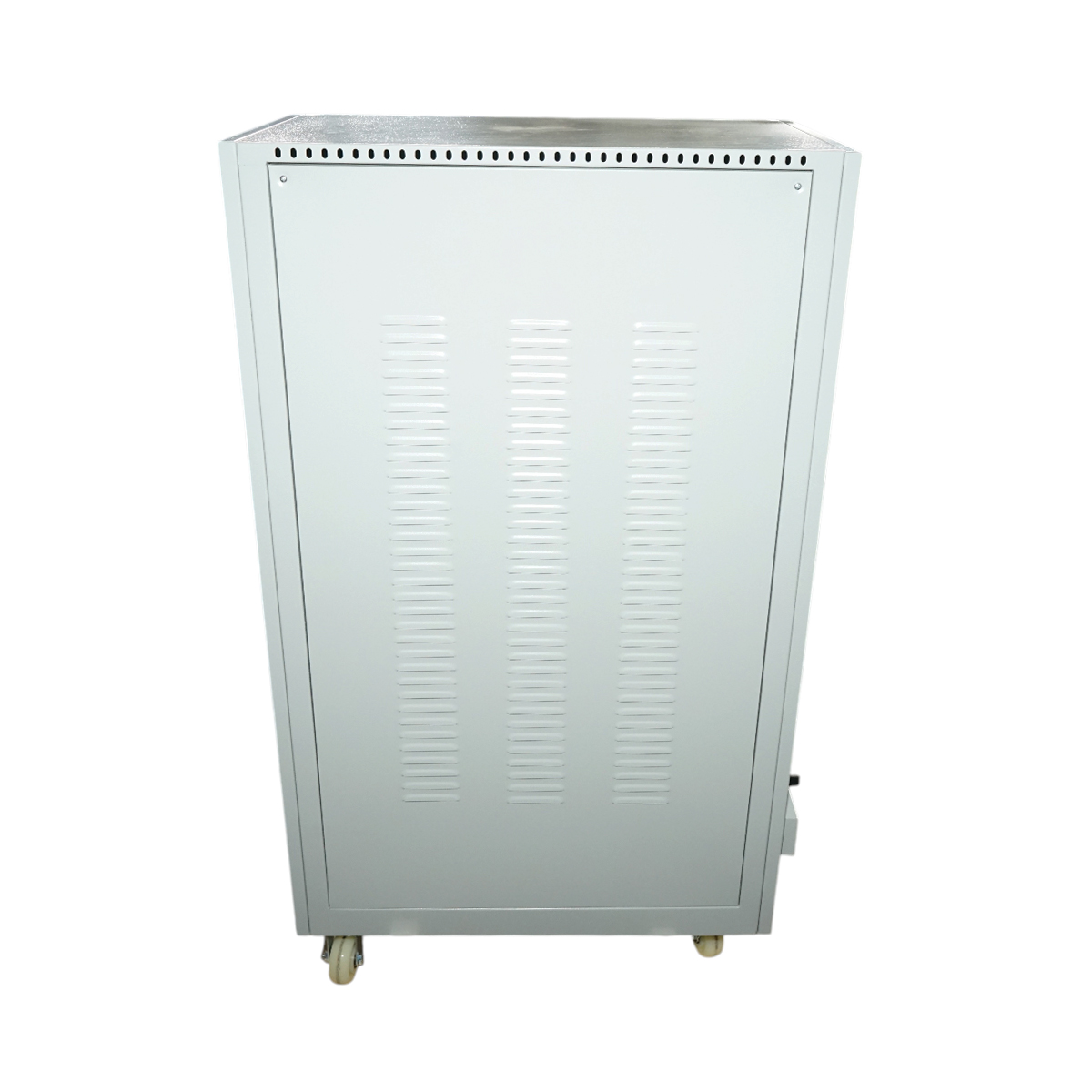 Stabilizator automat de tensiune 60KVA trifazat cu servomotor, bypass, afisaj LCD Breckner Germany - imagine 3