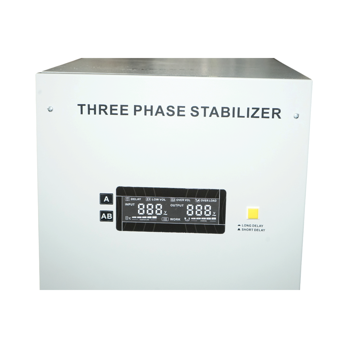 Stabilizator automat de tensiune 60KVA trifazat cu servomotor, bypass, afisaj LCD Breckner Germany - imagine 6