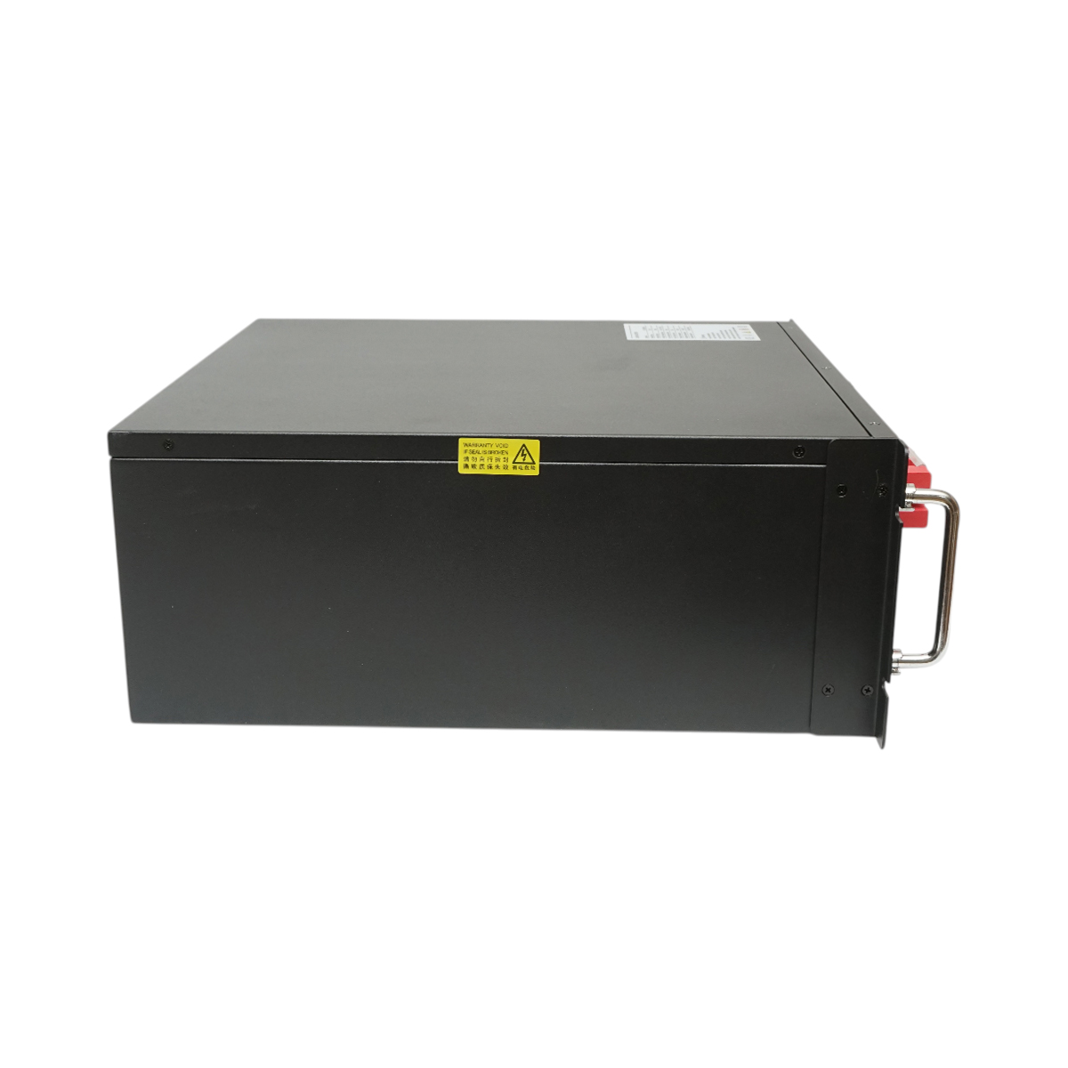 Baterie stocare Li-ion 5.12kWh LiFePO4 51.2V, 100Ah cu BMS, LCD display, protectie temperatura, conexiune in paralel IP54 Breckner Germany - imagine 4