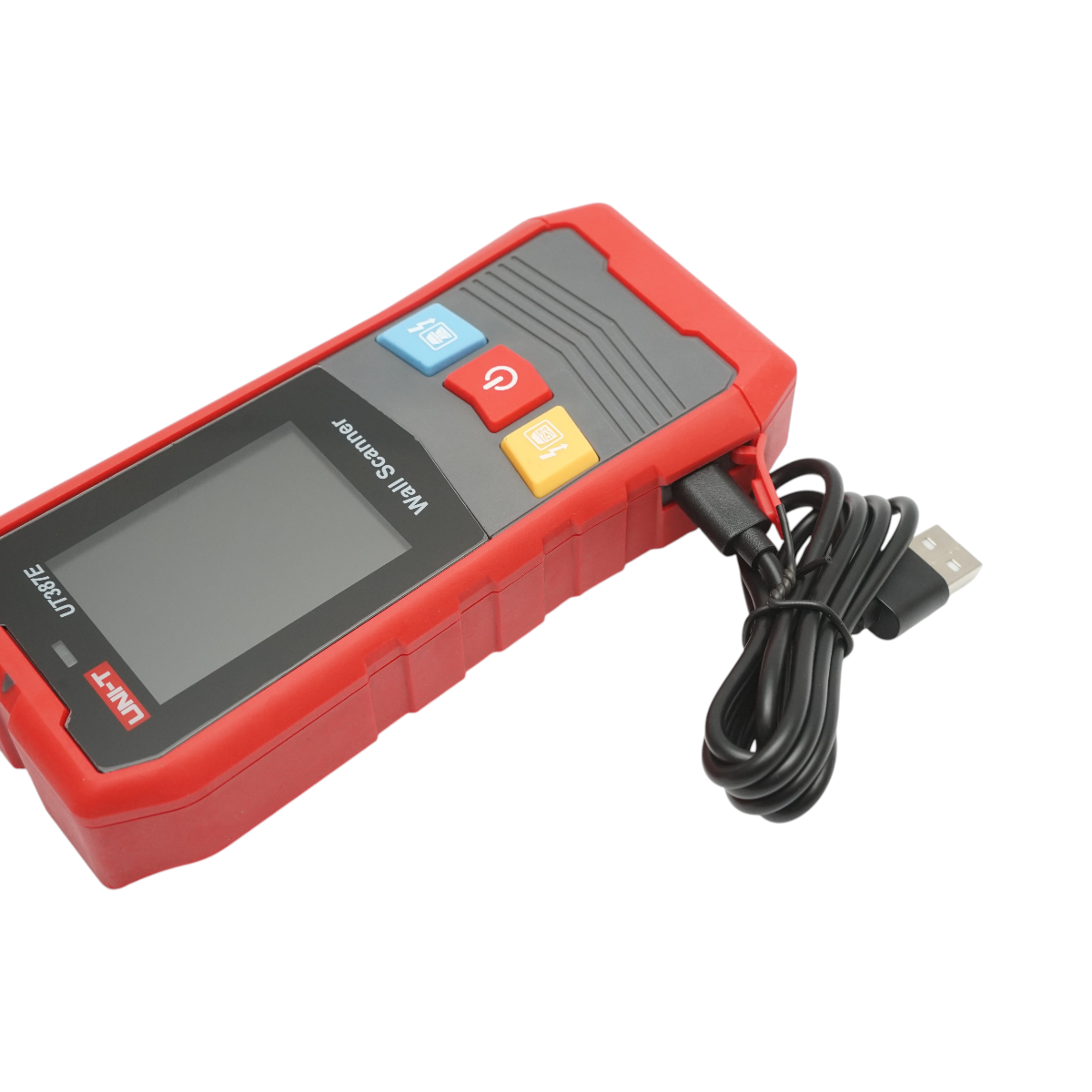 Detector lemn, metale si tensiune fara contact, afisaj LCD, alarma vocala UNI-T UT387E - imagine 7