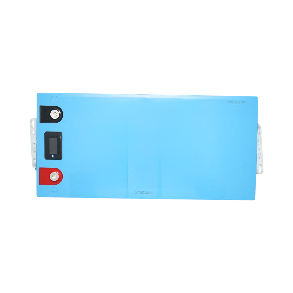 Baterie Li-ion 2.56kW LiFePO4 25.6V, 100Ah cu BMS, Bluetooth, LCD display si protectie temperatura IP54 Bourget - imagine 5