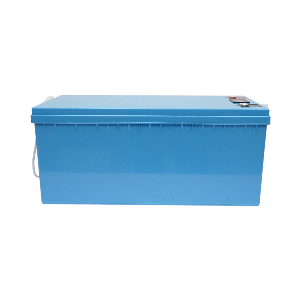 Baterie Li-ion 2.56kW LiFePO4 25.6V, 100Ah cu BMS, Bluetooth, LCD display si protectie temperatura IP54 Bourget - imagine 3