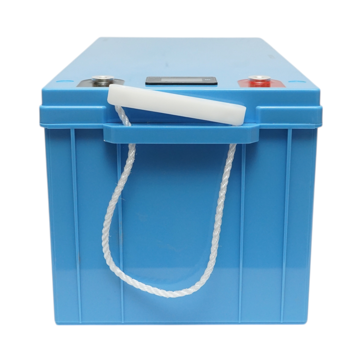 Baterie Li-ion 2.56kW LiFePO4 25.6V, 100Ah cu BMS, Bluetooth, LCD display si protectie temperatura IP54 Bourget - imagine 2