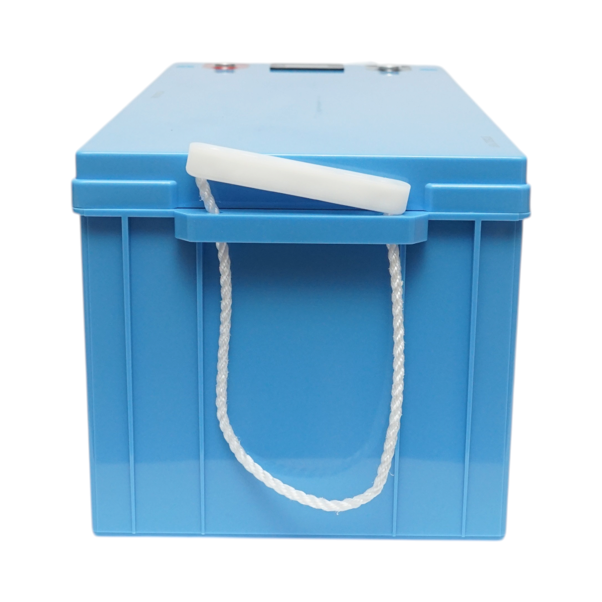 Baterie Li-ion 2.56kW LiFePO4 25.6V, 100Ah cu BMS, Bluetooth, LCD display si protectie temperatura IP54 Bourget - imagine 4