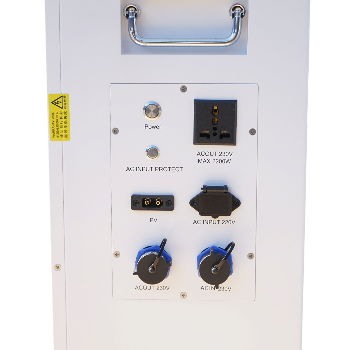 Sistem solar fotovoltaic All-in-One cu invertor hibrid 6.5kW, 48V ON/OFF GRID monofazic, baterie integrata 10.24kWh Li-ion 51.2V 200Ah Breckner Germany - imagine 7