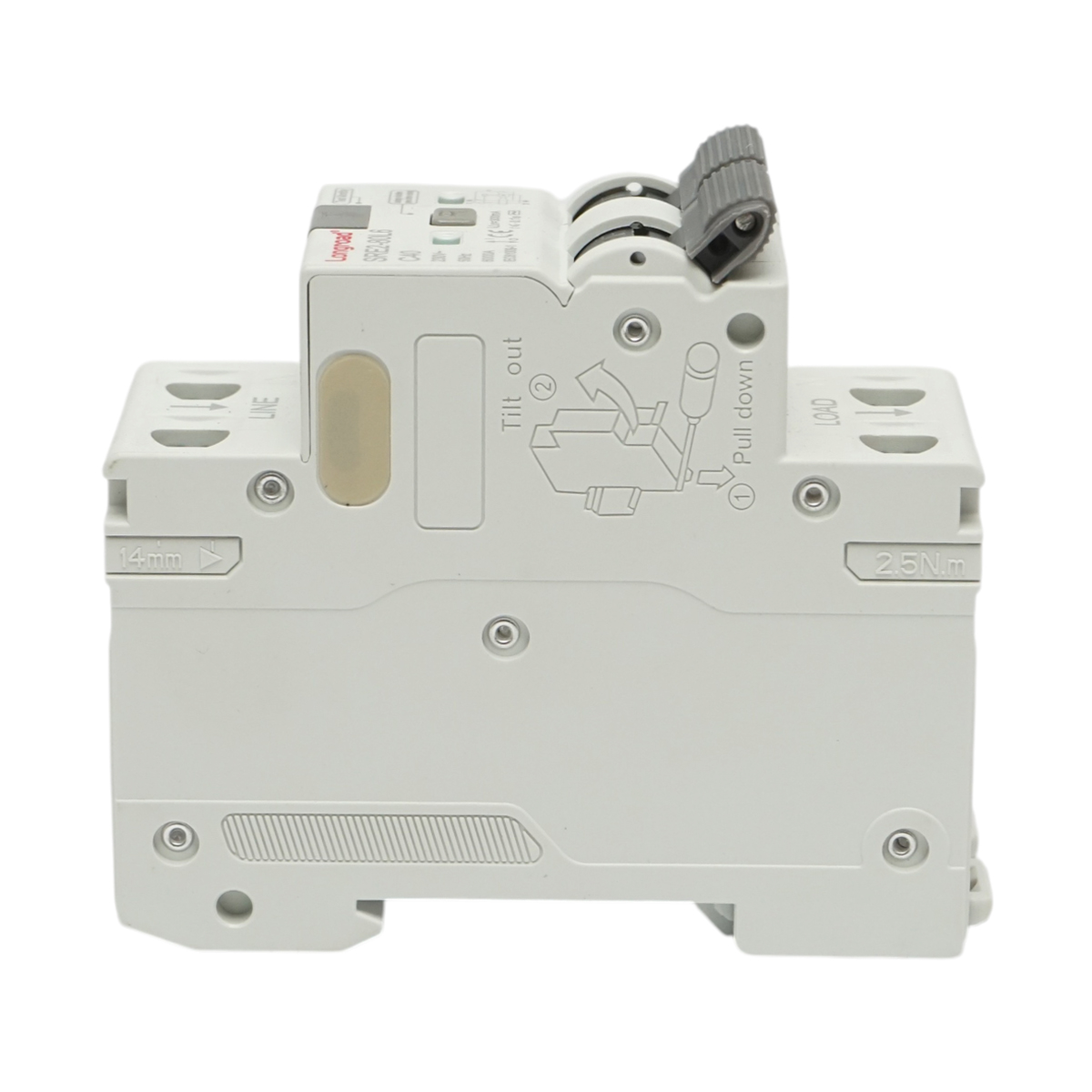 Siguranta diferentiala automata RCBO 1P+N, 40A, 230VAC, 300mA, 6kA Longroad - imagine 2