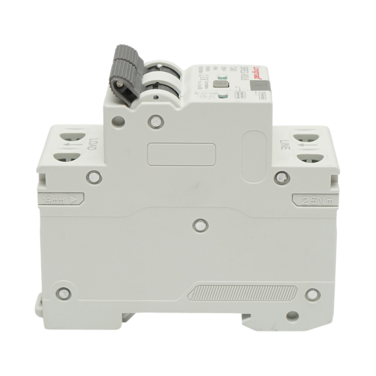 Siguranta diferentiala automata RCBO 1P+N, 40A, 230VAC, 300mA, 6kA Longroad - imagine 4