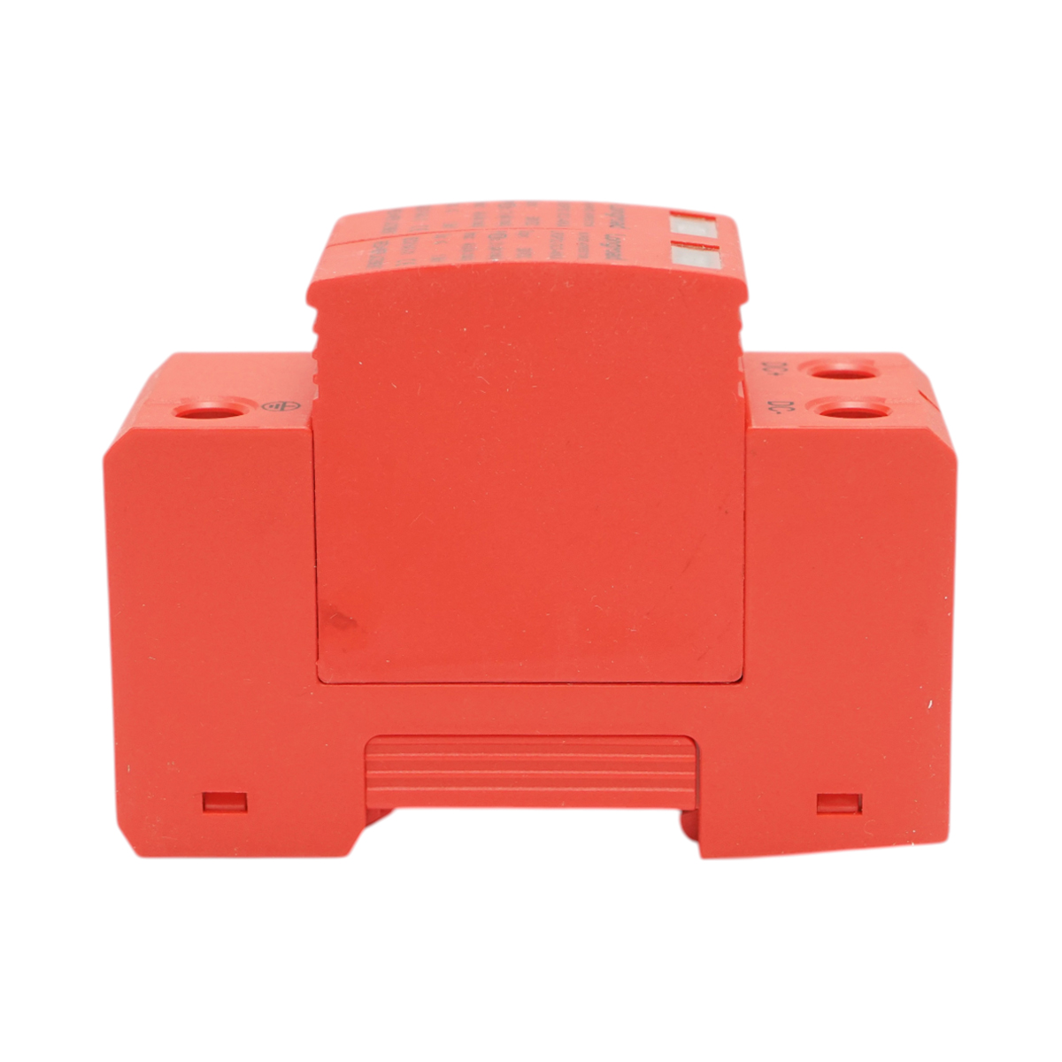 Descarcator supratensiune cu semnalizare sisteme fotovoltaice DC 2P tip C 500VDC LRSPD2-DC5-40KA Longroad - imagine 2