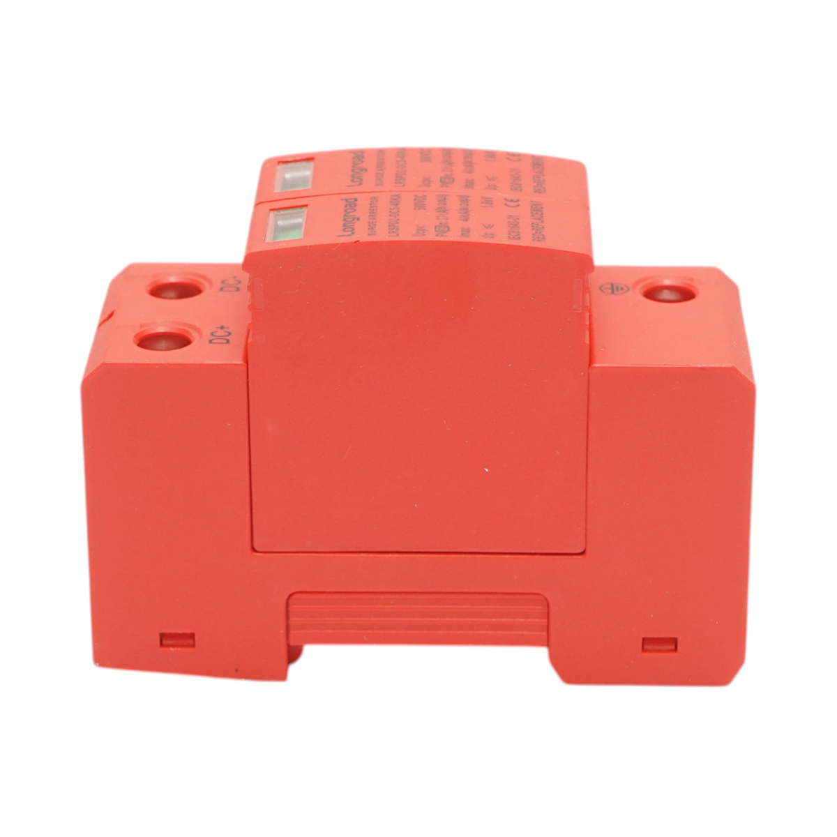 Descarcator supratensiune cu semnalizare sisteme fotovoltaice DC 2P tip C 500VDC LRSPD2-DC5-40KA Longroad - imagine 4