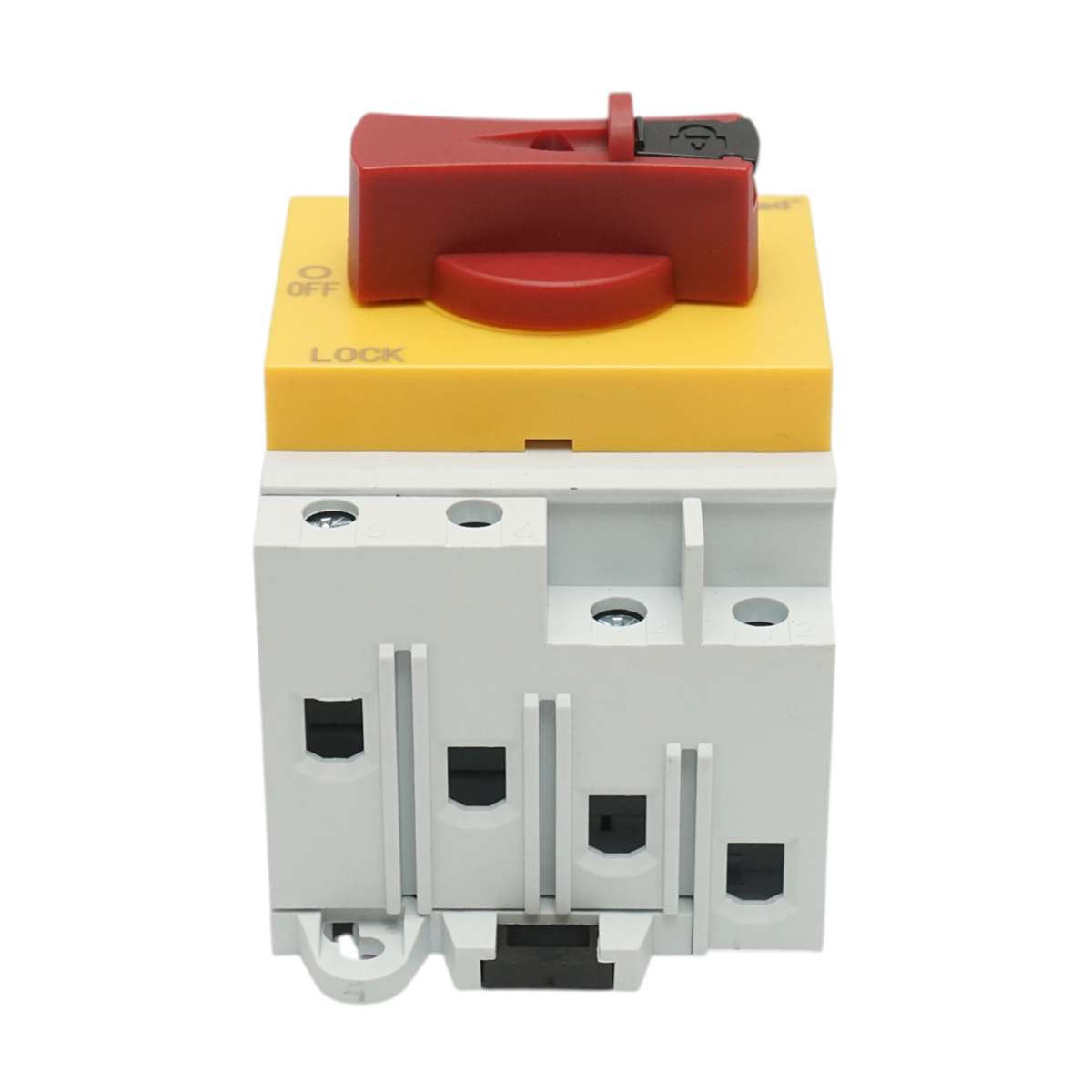 Intrerupator separator comutator de sarcina DC 4P 32A 1500V pentru sisteme fotovoltaice Longroad - imagine 5