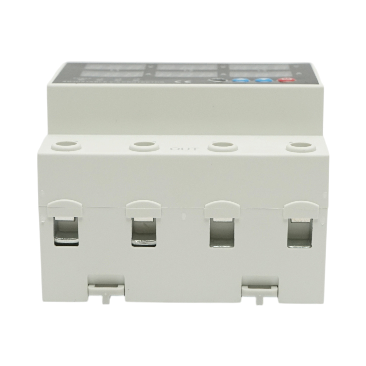 Releu digital trifazic 4P 63A 230V pentru monitorizare si protectie subtensiune, supratensiune Longroad - imagine 3