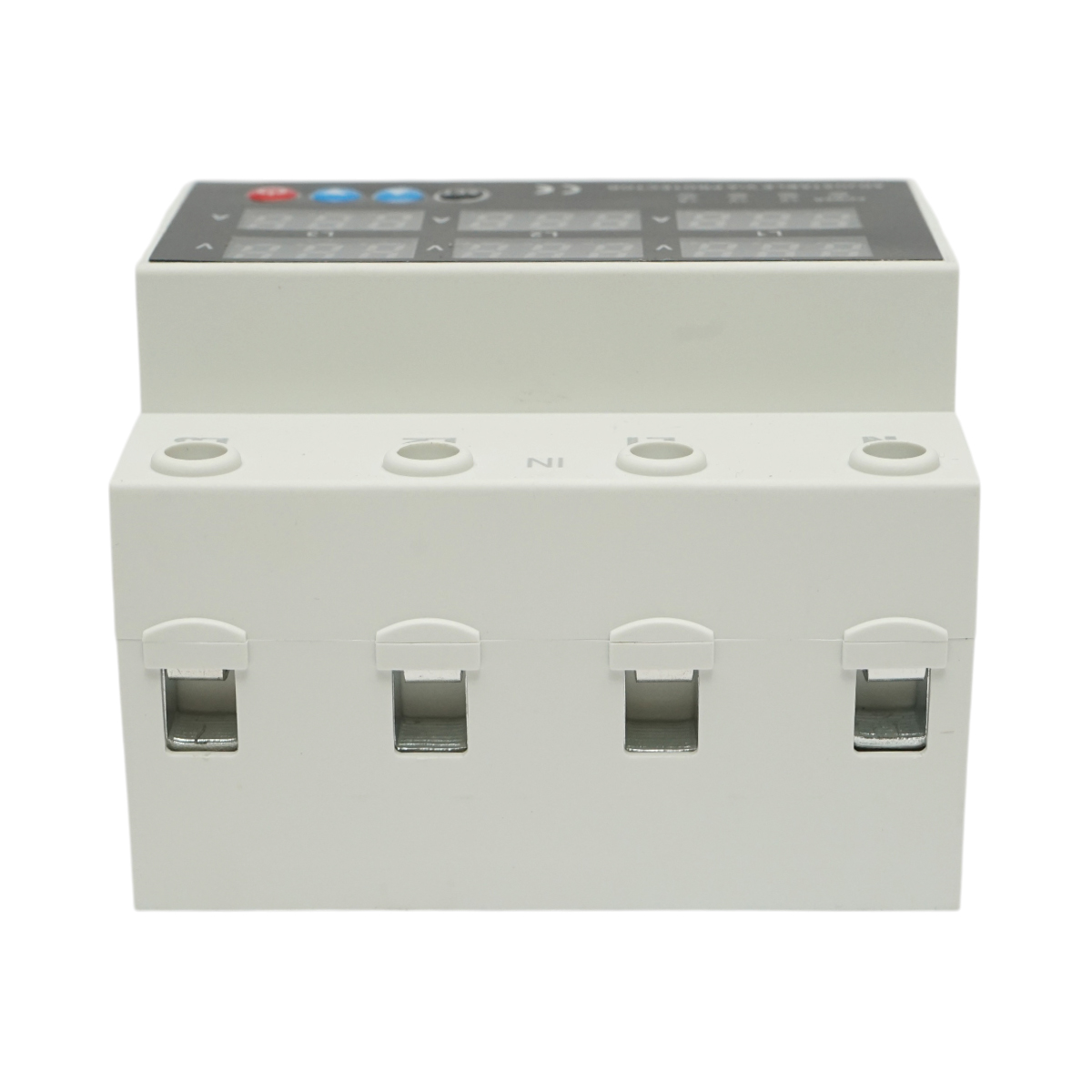 Releu digital trifazic 4P 63A 230V pentru monitorizare si protectie subtensiune, supratensiune Longroad - imagine 5