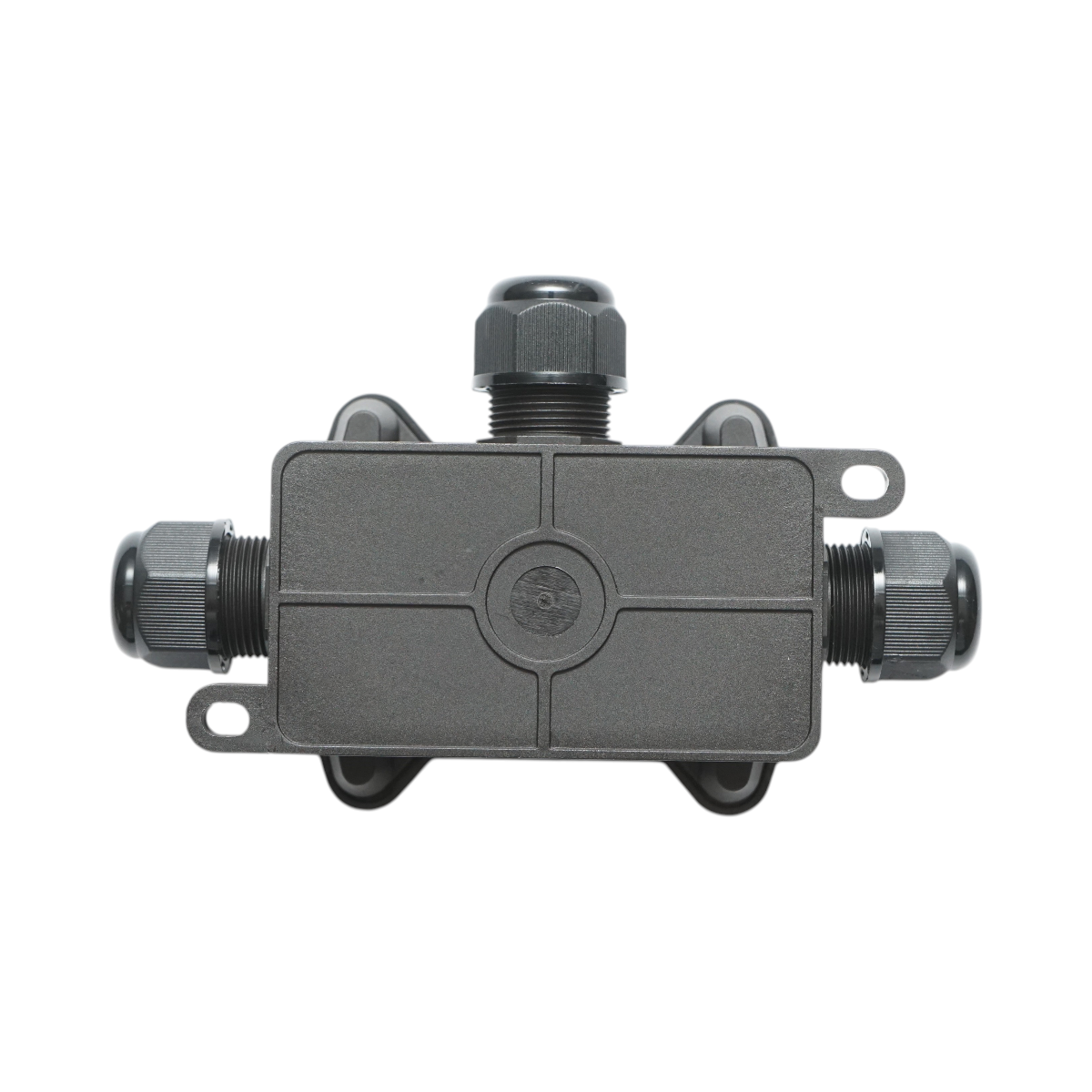 Doza derivatie etansa cu presetupe 41A 450V AC, 3 intrari 3-10mm IP68 Longroad - imagine 6