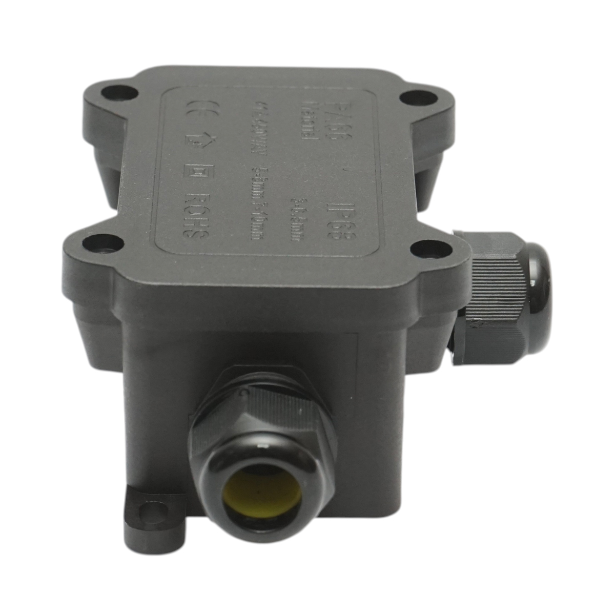 Doza derivatie etansa cu presetupe 41A 450V AC, 3 intrari 3-10mm IP68 Longroad - imagine 4