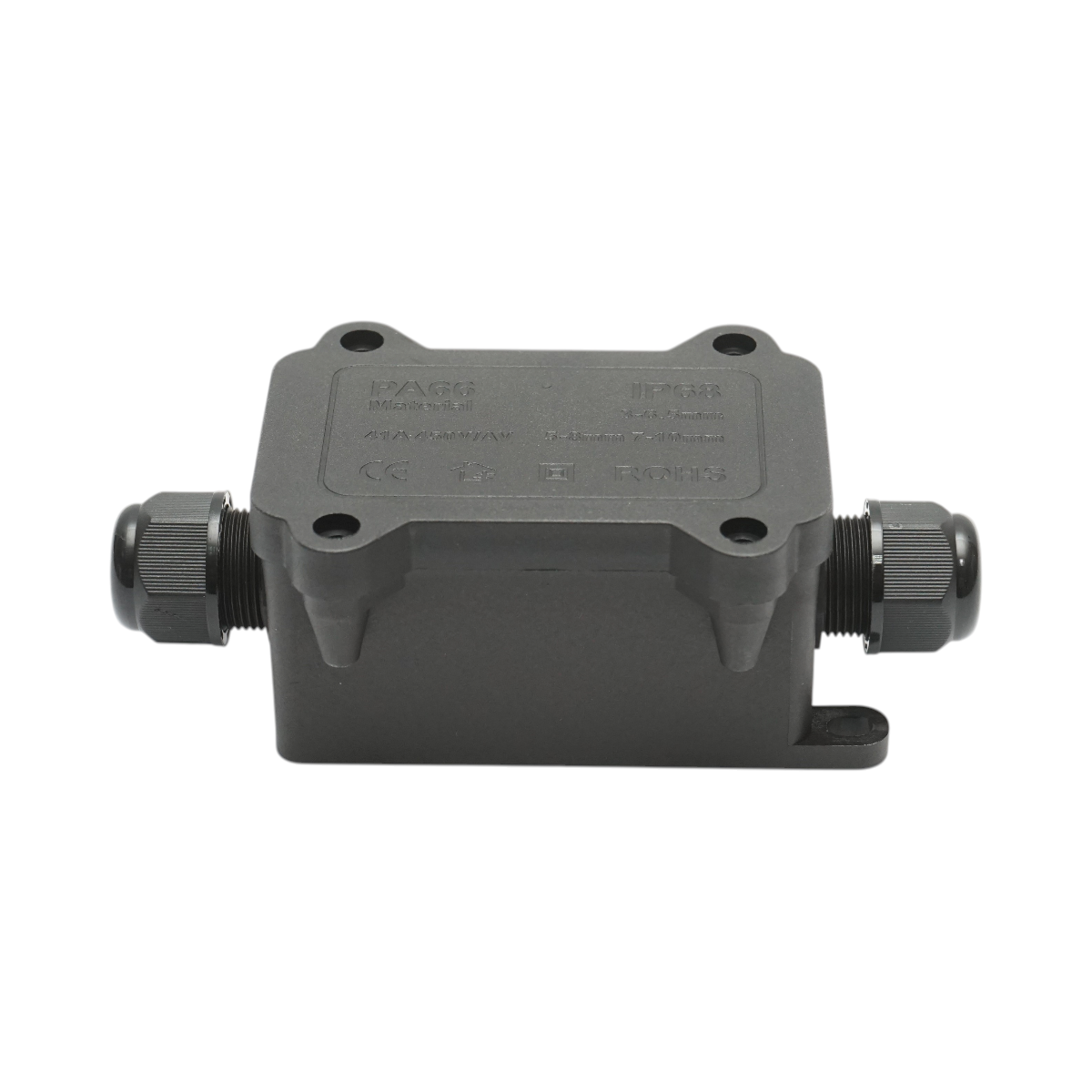 Doza derivatie etansa cu presetupe 41A 450V AC, 3 intrari 3-10mm IP68 Longroad - imagine 5