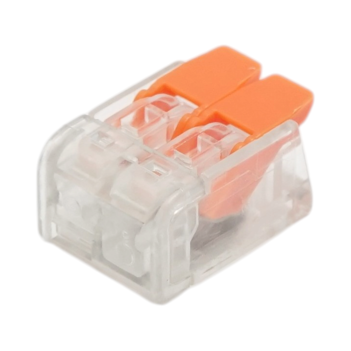 Conector rapid cablu electric 2P, 0.14-4mm, 32A, 450V Longroad - imagine 3