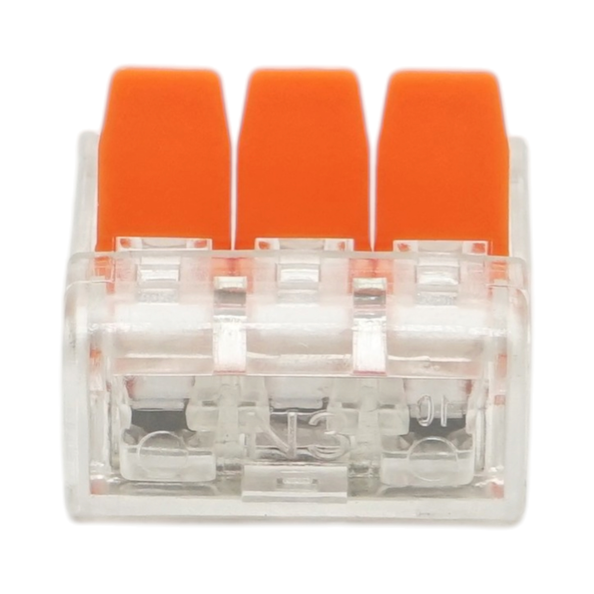 Conector rapid cablu electric 3P, 0.14-4mm, 32A, 450V Longroad - imagine 6