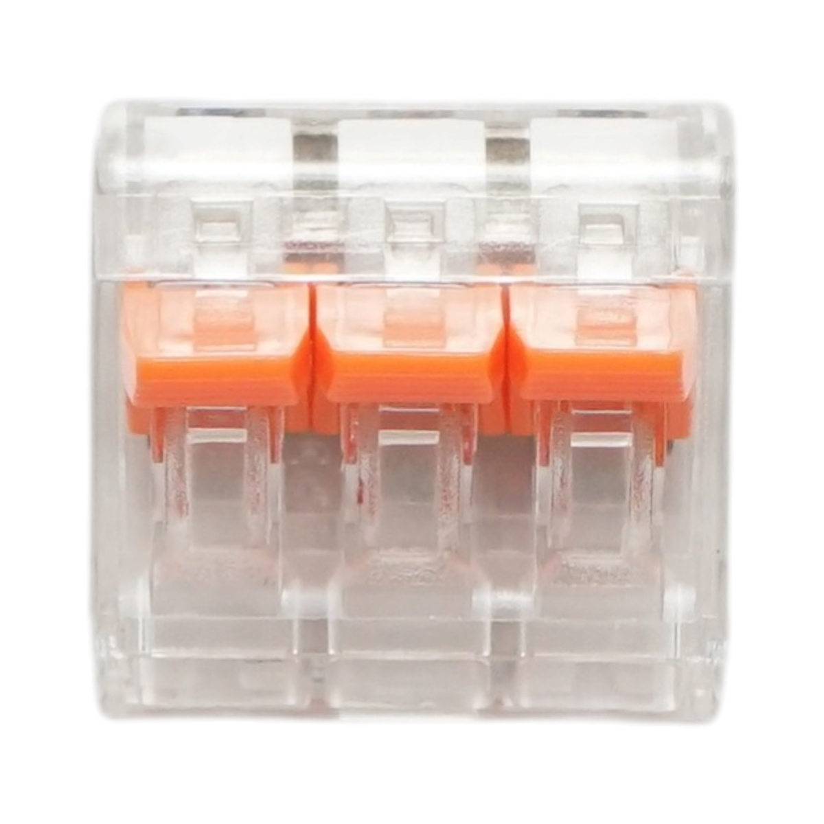 Conector rapid cablu electric 3P, 0.14-4mm, 32A, 450V Longroad - imagine 5