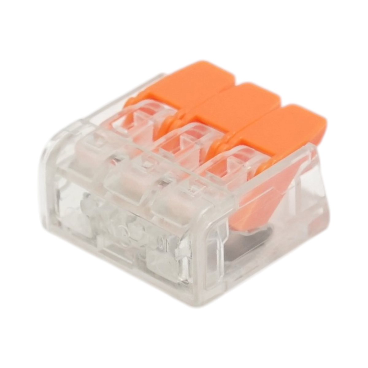 Conector rapid cablu electric 3P, 0.14-4mm, 32A, 450V Longroad - imagine 3