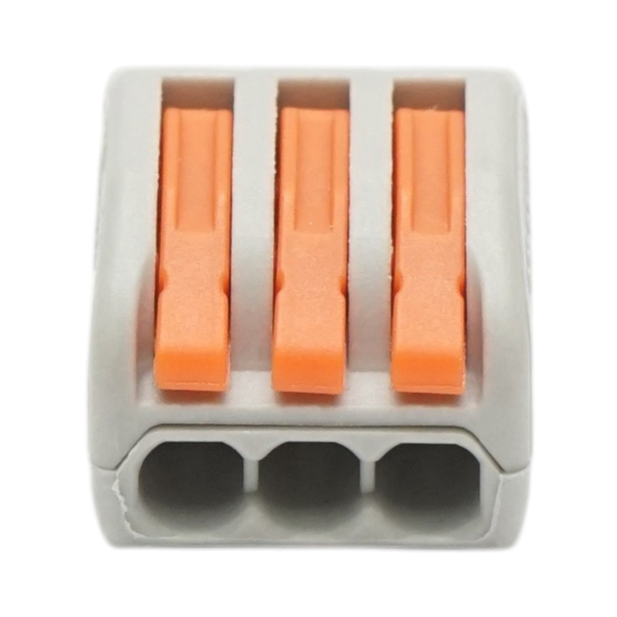 Conector rapid cablu electric 3P, 0.08-4mm, 32A, 250V Longroad - imagine 4