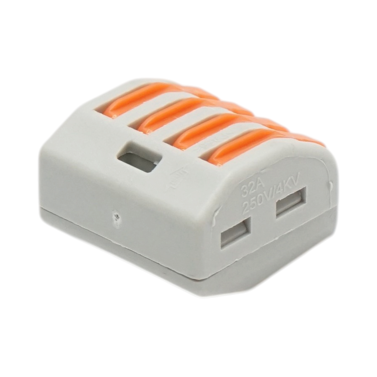 Conector rapid cablu electric 4P, 0.08-4mm, 32A, 250V Longroad - imagine 6