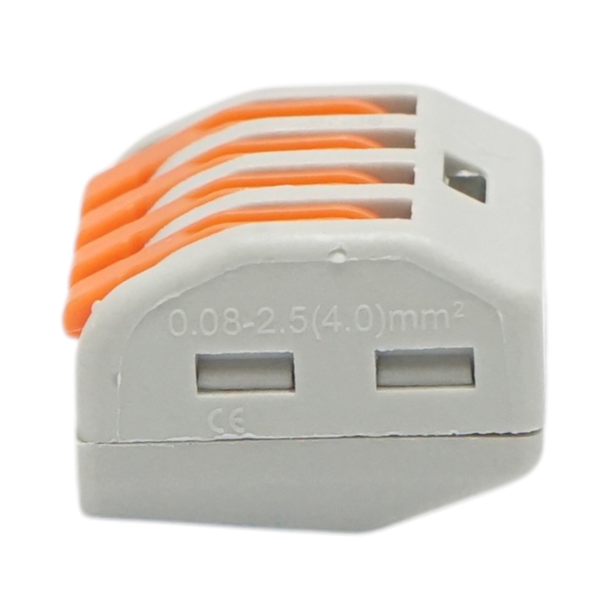 Conector rapid cablu electric 4P, 0.08-4mm, 32A, 250V Longroad - imagine 2