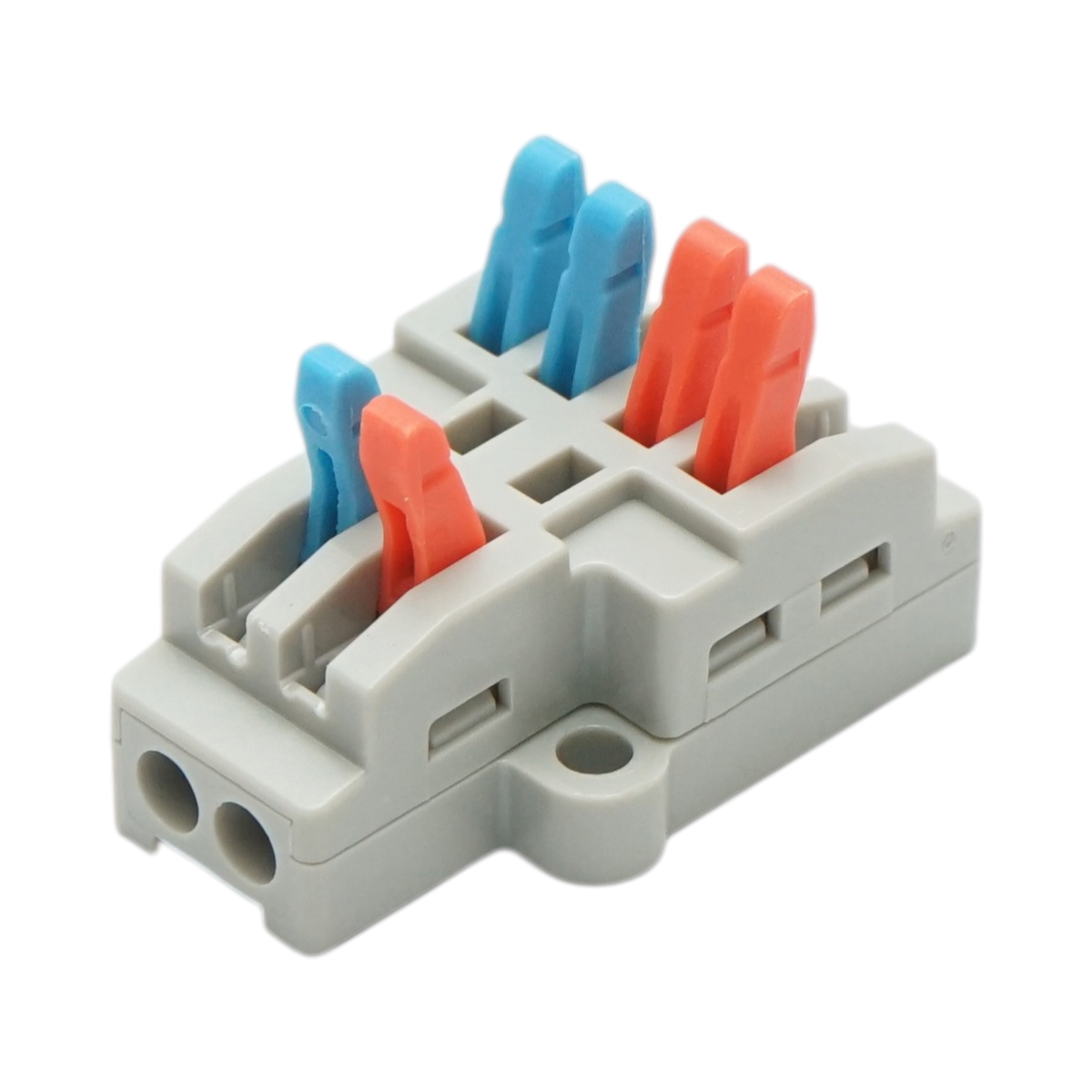 Conector rapid cablu electric 6P, 0.08-4mm, 32A, 250V Longroad - imagine 4