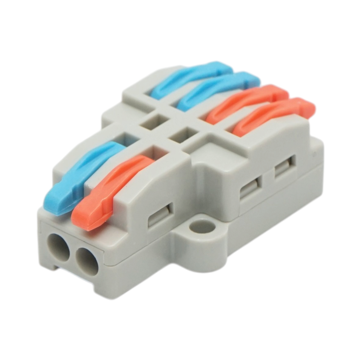 Conector rapid cablu electric 6P, 0.08-4mm, 32A, 250V Longroad - imagine 3
