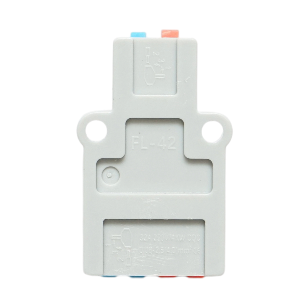 Conector rapid cablu electric 6P, 0.08-4mm, 32A, 250V Longroad - imagine 7