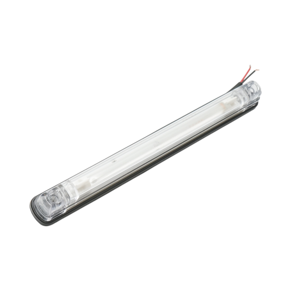 Lampa pozitie cabina camion LED 24V galbena 6 LED-uri 240x26x25mm Breckner Germany - imagine 3