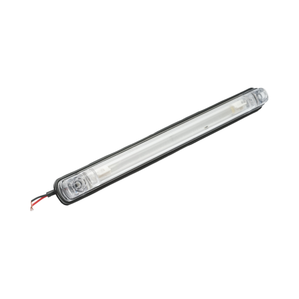 Lampa pozitie cabina camion LED 24V alba 6 LED-uri 240x26x25mm Breckner Germany - imagine 3
