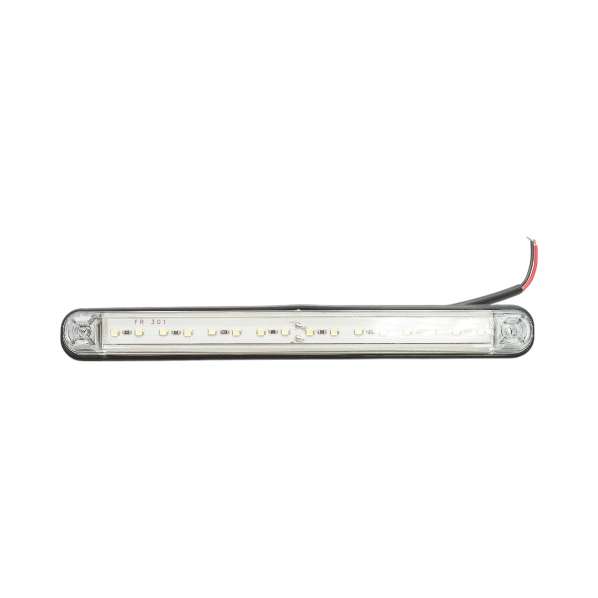 Lampa gabarit laterala LED slim 12-24V alba 16 LED-uri 235x26.5x21mm Breckner Germany