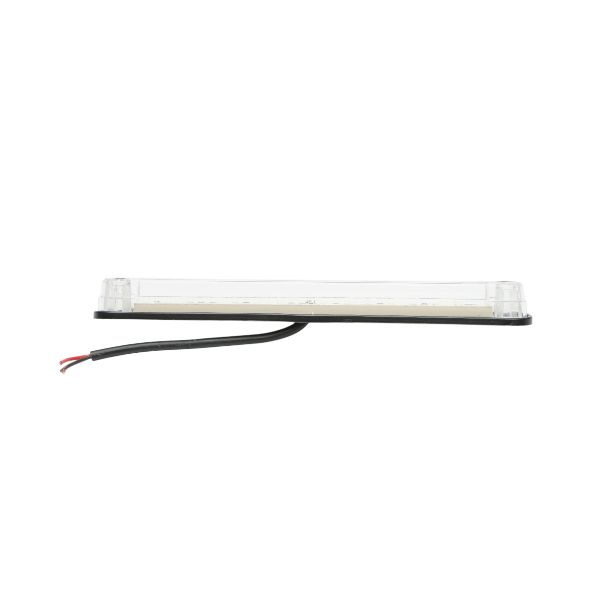 Lampa gabarit laterala LED slim 12-24V alba 16 LED-uri 235x26.5x21mm Breckner Germany - imagine 4