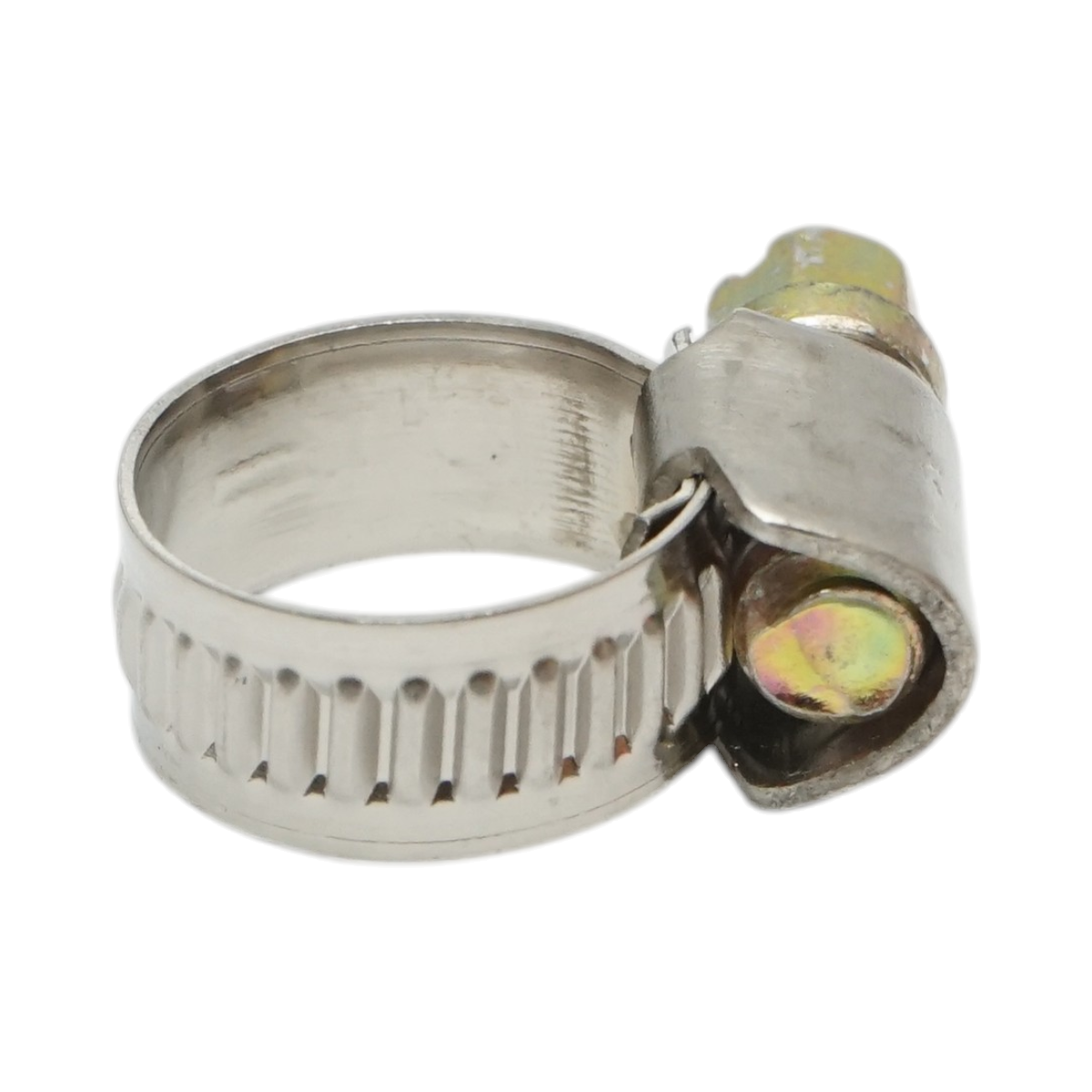 Colier furtun metalic reglabil 10-16B - imagine 2