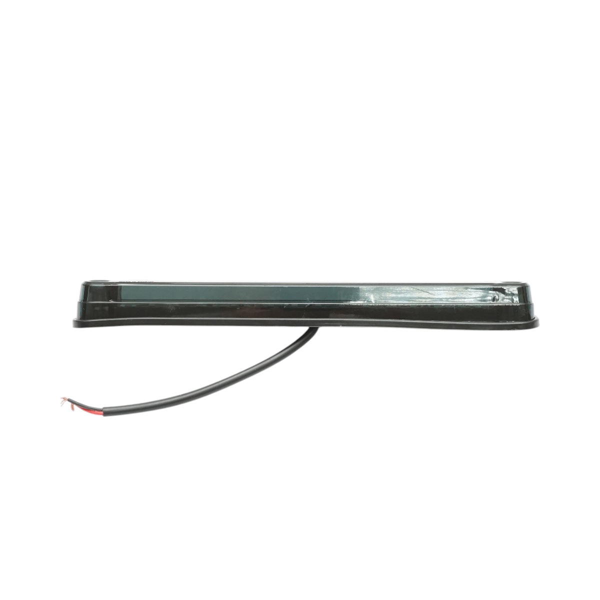 Lampa gabarit laterala LED slim 12-24V rosu fumuriu 16 LED-uri 235x26.5x21mm Breckner Germany - imagine 4