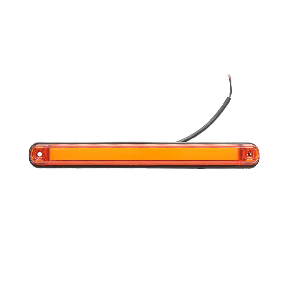 Lampa gabarit laterala LED NEON 12-24V galbena slim 235x26.5x21mm Breckner Germany