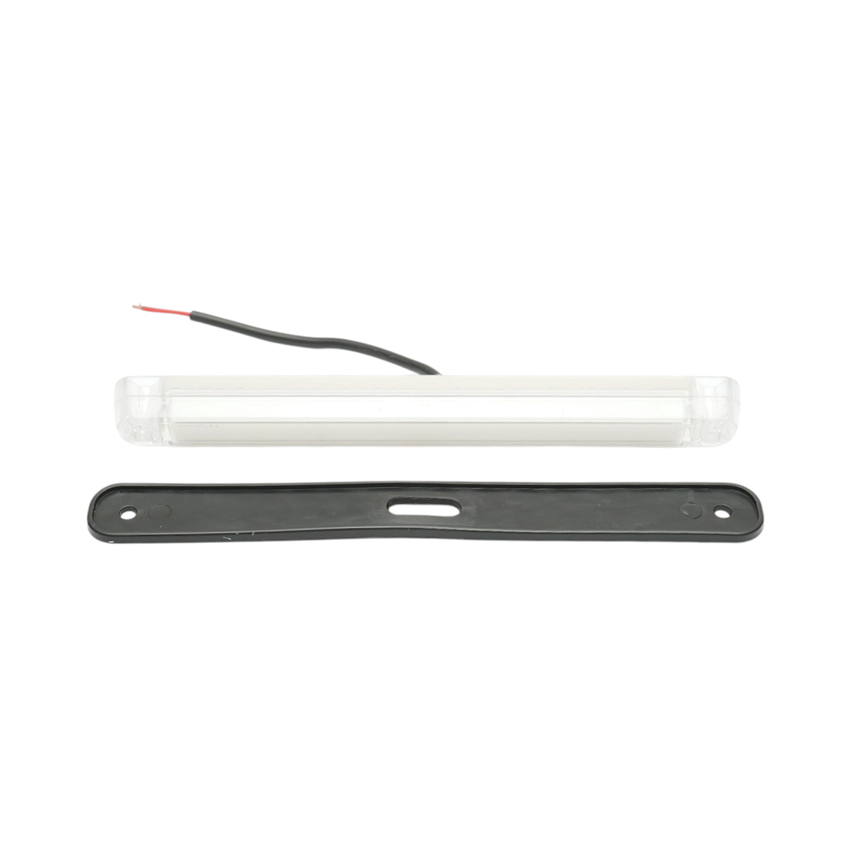 Lampa gabarit laterala LED NEON 12-24V alba slim 235x26.5x21mm Breckner Germany - imagine 2