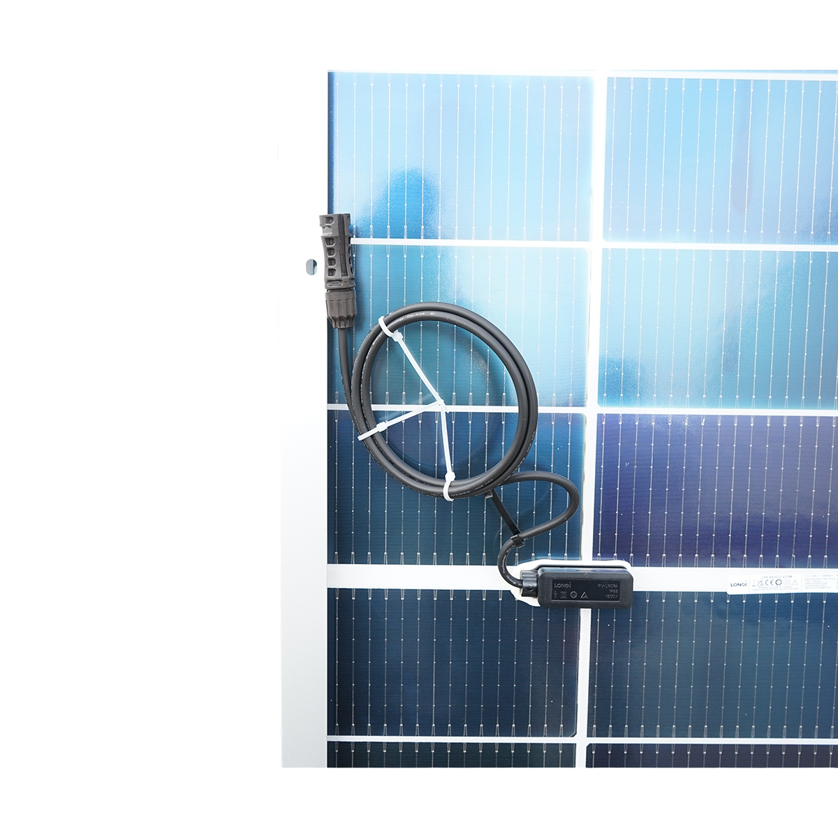Panou solar fotovoltaic bifacial 620W LONGi LR8-66HGD-620M monocristalin HPDC 2382x1134x30mm - imagine 7